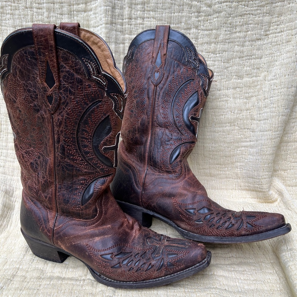JB Dillon Western Boots